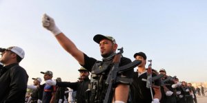 Entrainement de troupes irakiennes