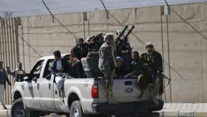 Milice Houthiste, Sanaa janvier 2015