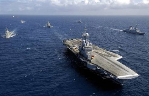 Le groupe aéronaval du Charles de Gaulle -2010-