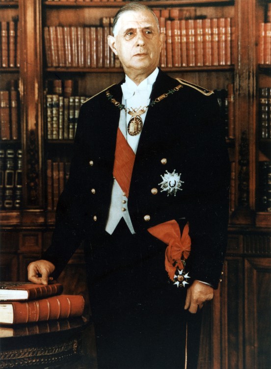 Général De Gaulle Président