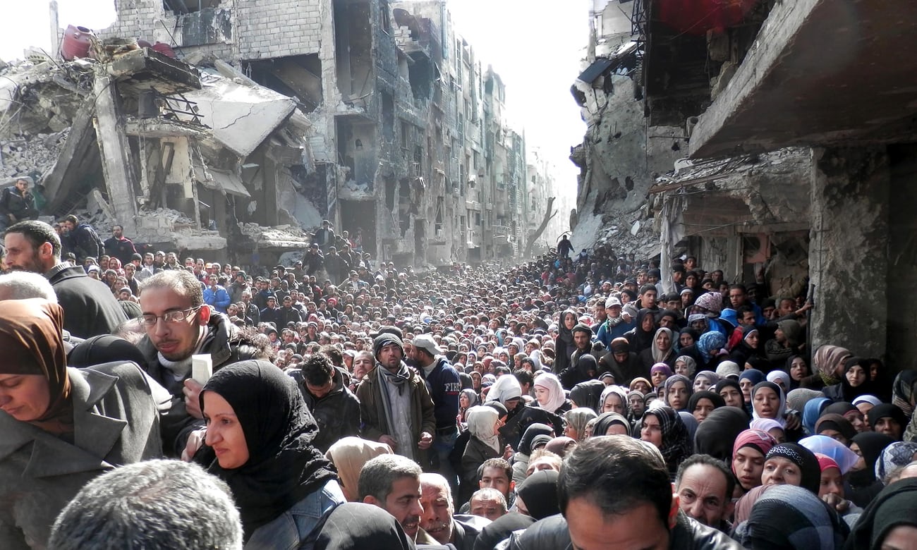 Yarmouk Réfugié palestinien