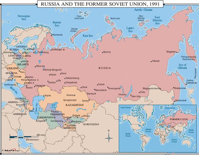 Russia 1991