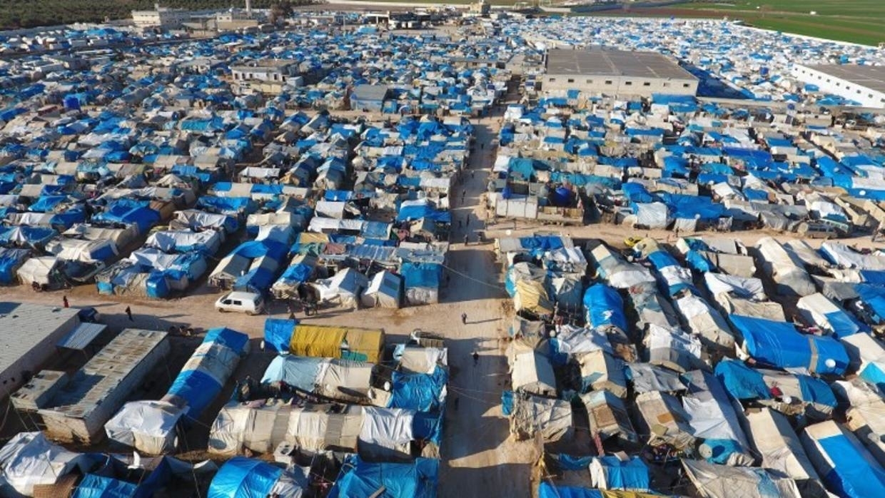 Camp de réfugiés Syriens en Turquie