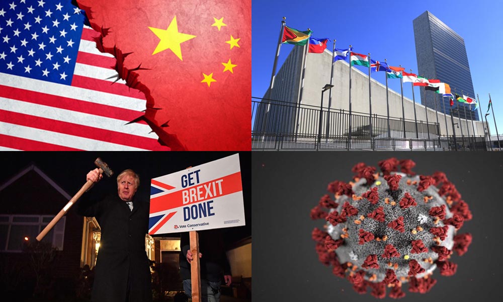 Vers un nouveau monde : la mutation du système&nbsp;mondial