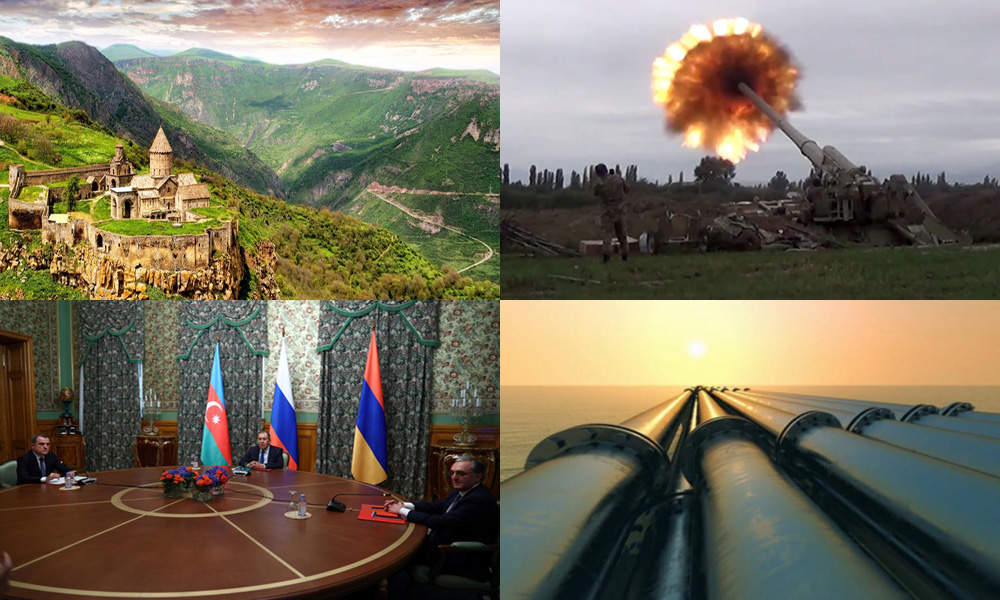 Point chaud : L’Arménie au carrefour des&nbsp;Empires